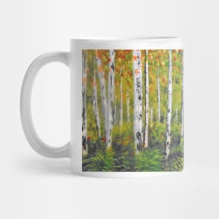 Birch Tree's Mug